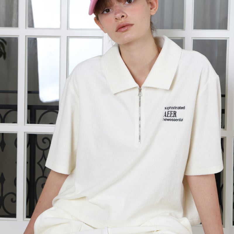 

AEER Cap Iconic Logo RD Pink Free