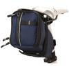 Ostrich Saddle Bag Navy Blue [SP-605]