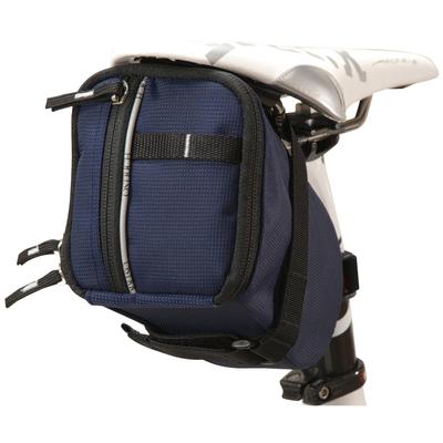 Ostrich Saddle Bag Navy Blue [SP-605]