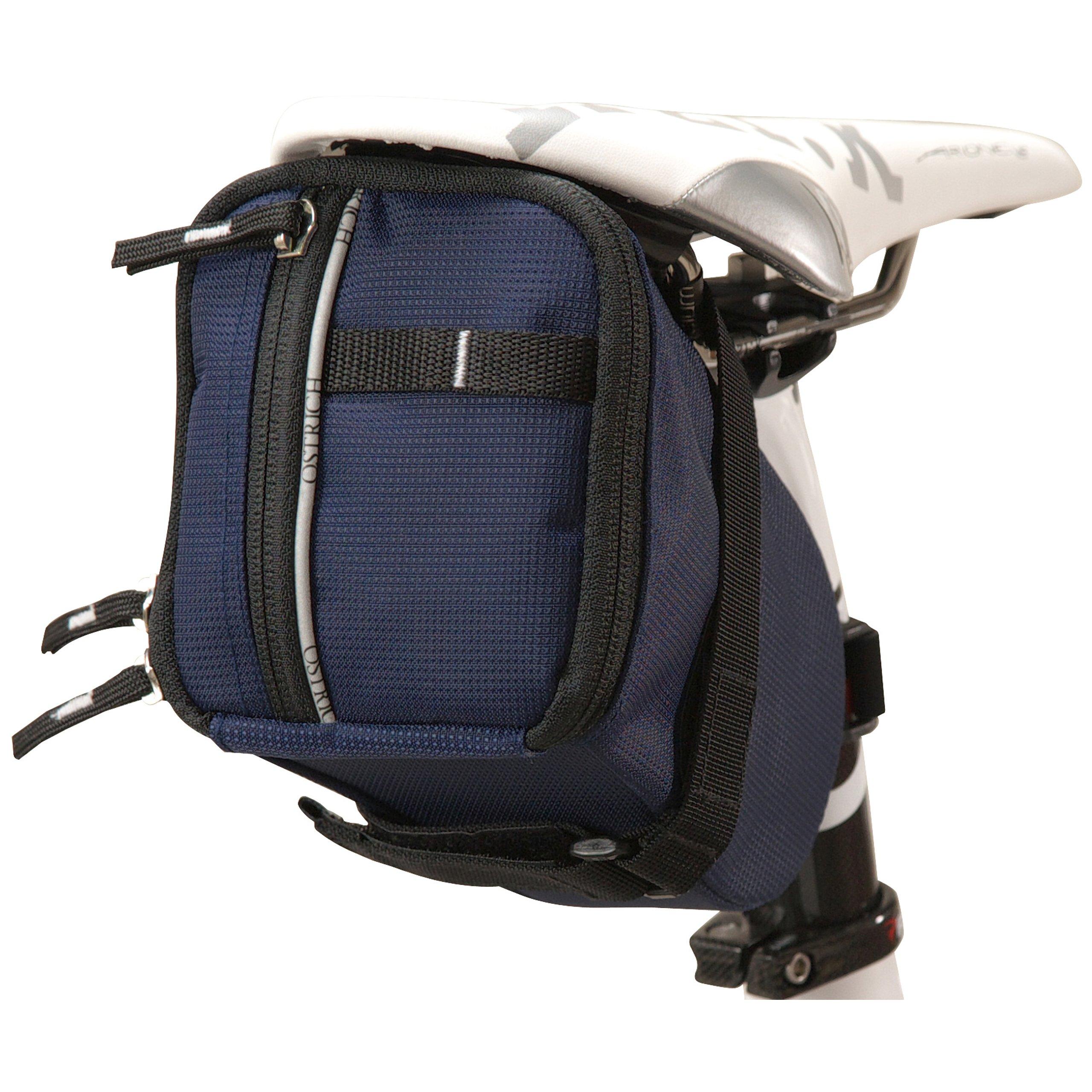 

Сумка-седло Ostrich, темно-синяя [SP-605]