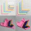 5/7pcs Color-coded Paper Crafting Alignment Guides Paper Positioning Rulers Set  Card Making
