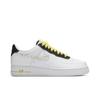 Air Force 1 '07 LV8 'Gold Links Zebra Print' (Unisex) White / Saturn Gold / Black / Photon Dust Skate Shoes DH5284 100