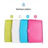 Kitchen Cutlery Filter Plate Plastic Dish Drainer Tray Bowl Cup Drainer Dishes Sink Drain Rack Drain Board Tea Tray Kitchen Tool