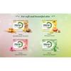 Margo Neem Naturals Zeep Voor Een Heldere, Gladde Huid Pak van 5x100g Per Pak