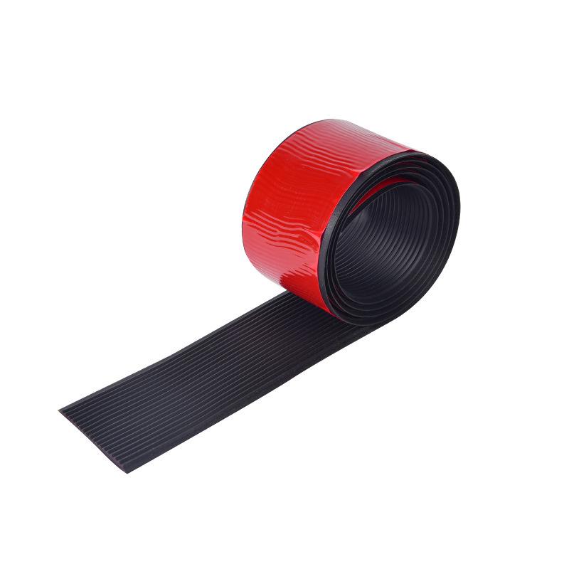 TPE Thickened Anti-slip Stair Tread Strip for Tiles & Outdoor Slopes, Self-adhesive