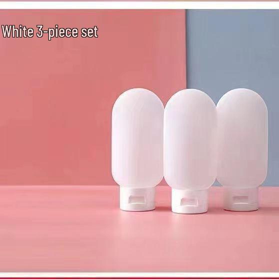 Travel Refill Bottle Set - 30ml, 60ml, 100ml Soft Tubes for Cosmetics, Shampoo, and Lotion