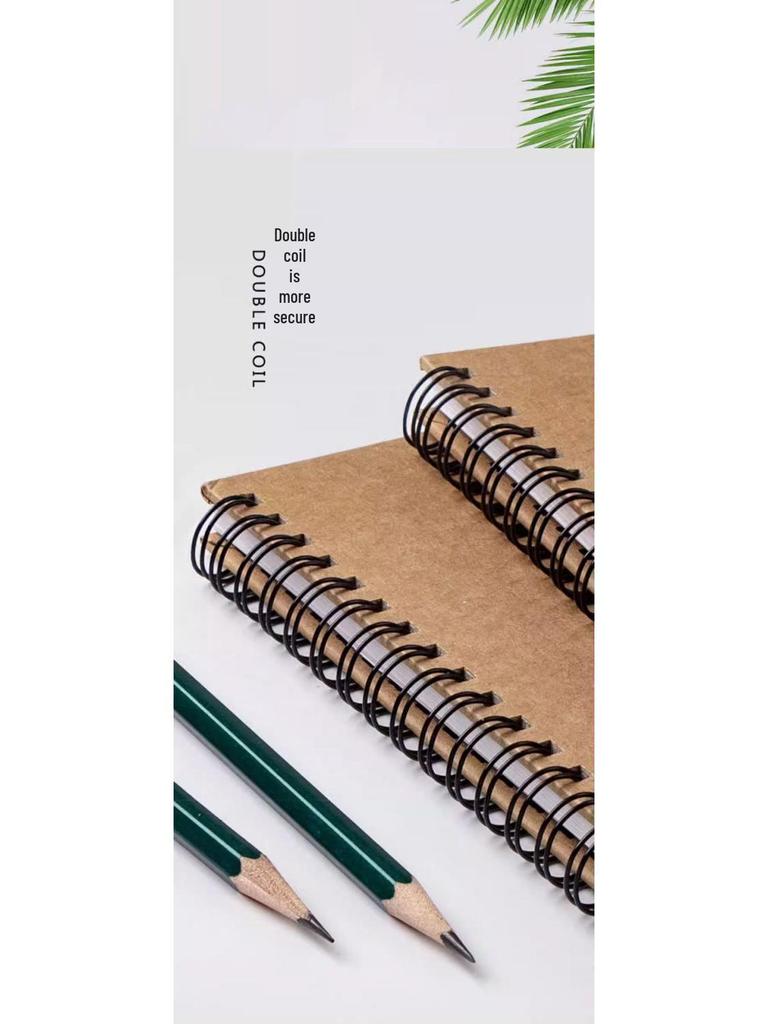 8K Thickened A4 Sketchbook: Art Student Special, 16K Hand-Painted & Marker Drawing Paper