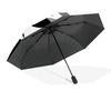 Football Club Emblem Printed Automatic Umbrella, 8-Frame for Travel, camping, Casual Umbrella, Essential Gift for  for family and friends
