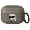 Etui Do AirPods Pro Karl Lagerfeld Karl's Head Czarne