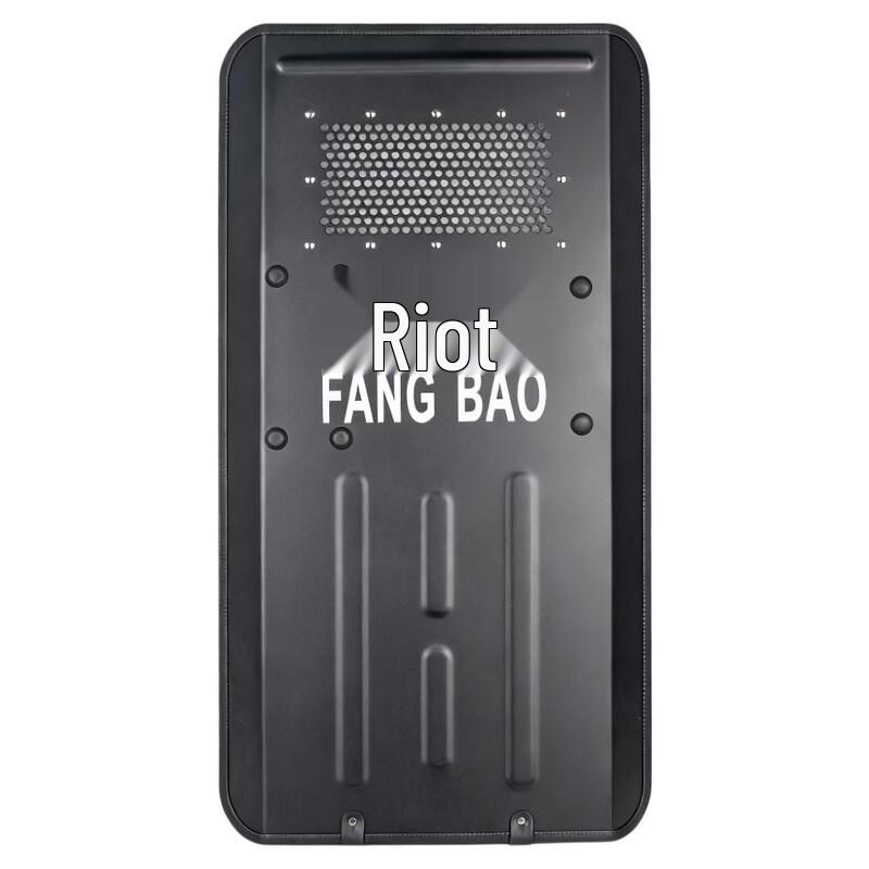 Security Handheld Aluminum Alloy Shield