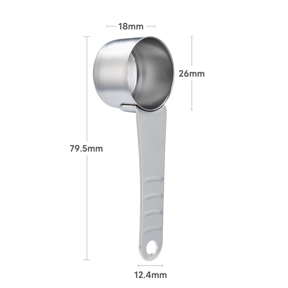 For Vertuo Next Reusable Coffee Capsule Lid Compatible With Original Vertuoline Coffee Pods Food Grade Silicone Cap with Spoon