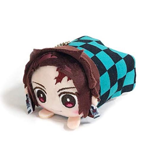 Dämonen Jäger: Kimetsu no Yaiba Mochikororin Plüsch-Maskottchen BOX Produkt 1BOX 6 Stück, insgesamt 6 Arten