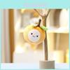 Cute Orange Cartoon Plush Toy For Bag Decoration And Collectors