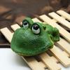 Magic Underwater Bubbling Frog Ornament for Aquarium Fish Tank Decoration, Air Pump Operated