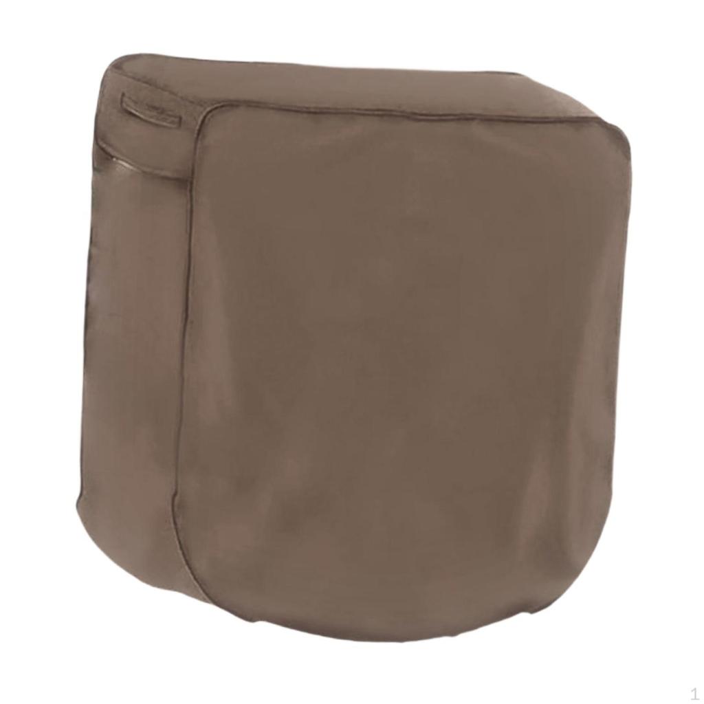 Garden Hose Reel Cover, Dustproof, Portable, Sun Protection, Waterproof, Mounted, for Outdoor Lawn