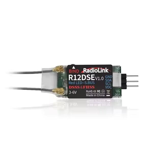 Radiolink R12DSE R12DS R9DS R8EF R8FM R6DSM R6DS R6FG R6F Rc Receiver 2.4G Signal for RC Transmitter
