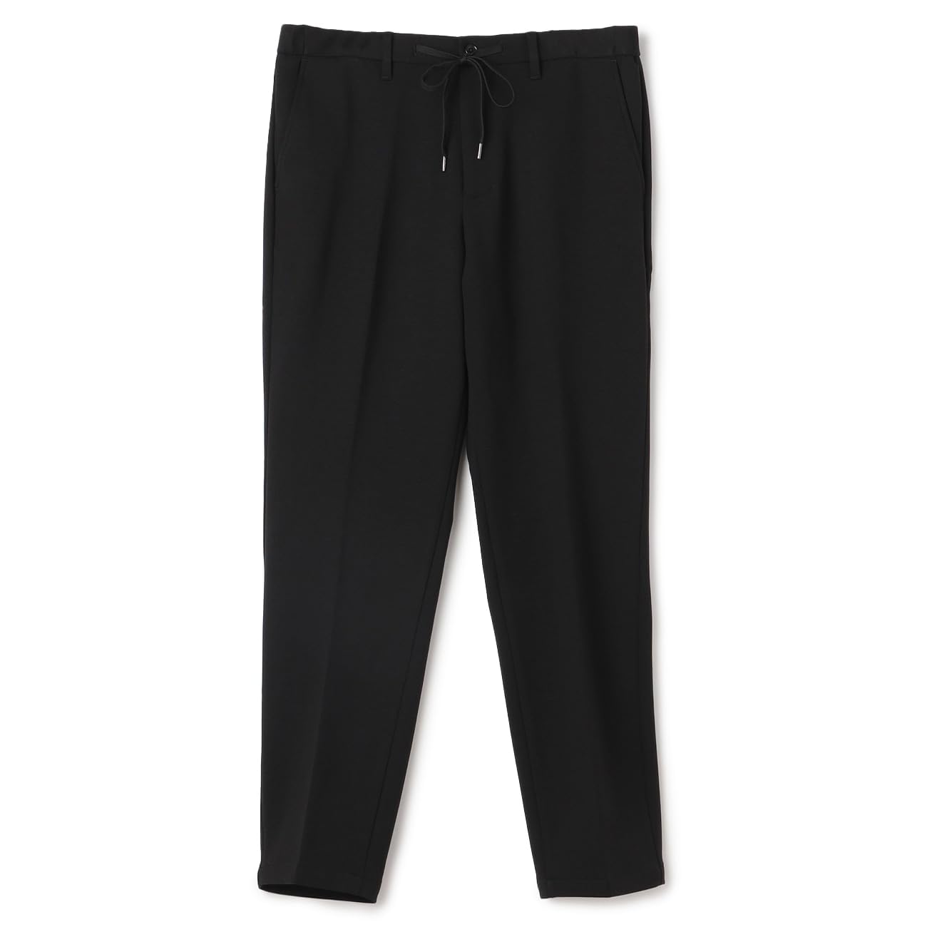 

Aoki Slacks Fatigue Recovery Care Plus Suitable for from Black Pre-hemmed [Pajama Suit] Wear/Recovery Pants, Washable, Business/Work Home/Remote Work,