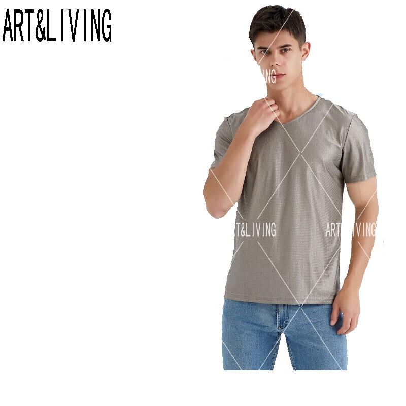 ART&LIVING Anti-Radiation Silver Fiber T-Shirt