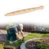 Wooden Garden Dibber With Depth Gauge – Bulb Planting Tool With Measurement For Gardening