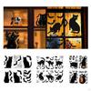 Halloween Window Clings Decals Decoration Stickers for Kids Room