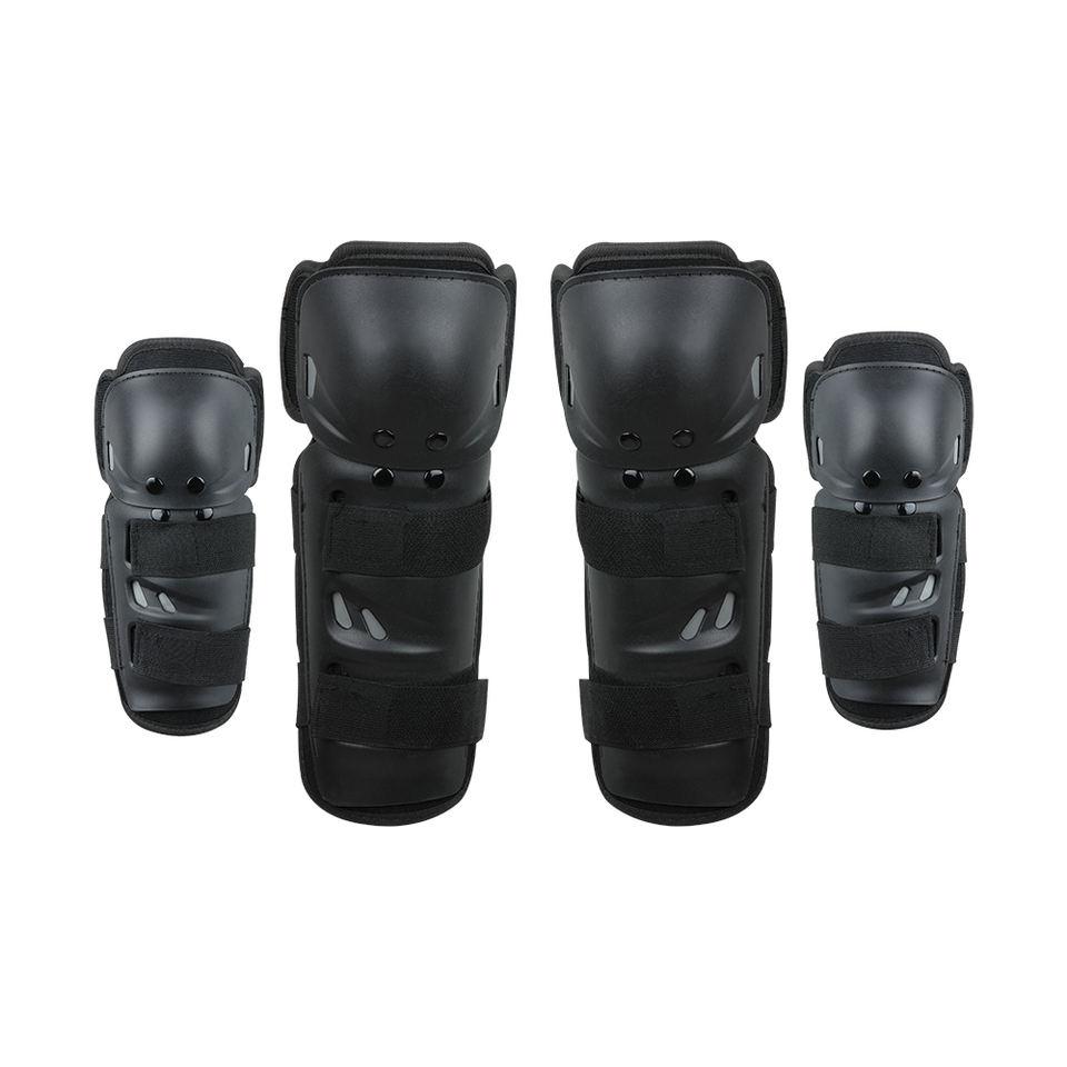 Outdoor Sports Motocross Racing Knee & Elbow Protective Pads Flexible Breathable Lightweight Professional Protection