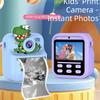 1080P HD Instant Print Camera Dual Lens Digital Photography Camera Kids Photography