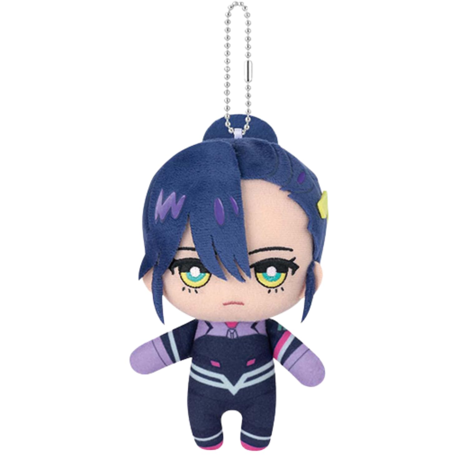 

GQuuuuuuX Zeke Axe Plush Toy ~ Pilot Suit ver. ~ 3 Types, Approx. 15cm (Nyan)