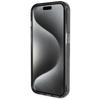 Guess Guhmp13Xhrsgsk Iphone 13 Pro Max 6.7 Czarny/Black Hardcase Ring Stand Script Glitter Magsafe