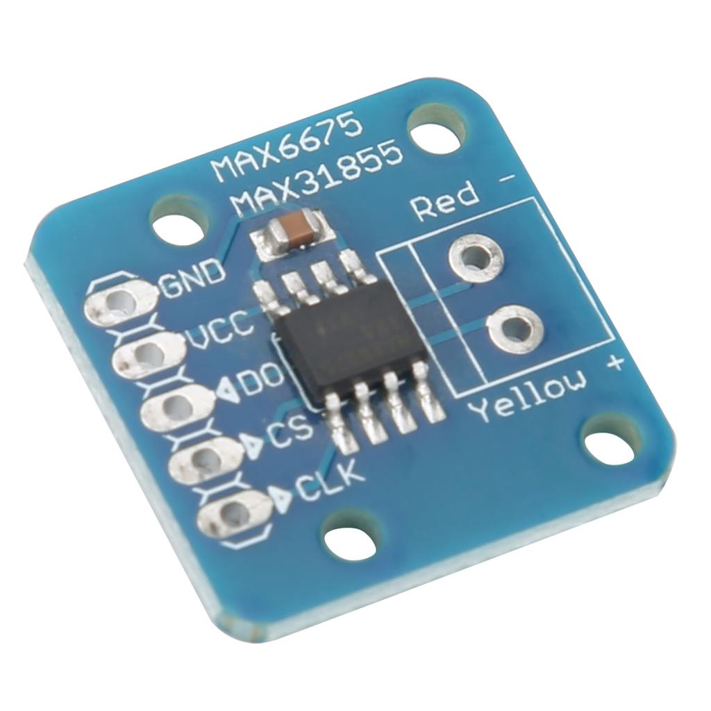 MAX6675 Temperature Sensor K Type Thermocouple Module DIY Sensor Module 35V DC 200 Degrees C~+ 1350 Degrees C