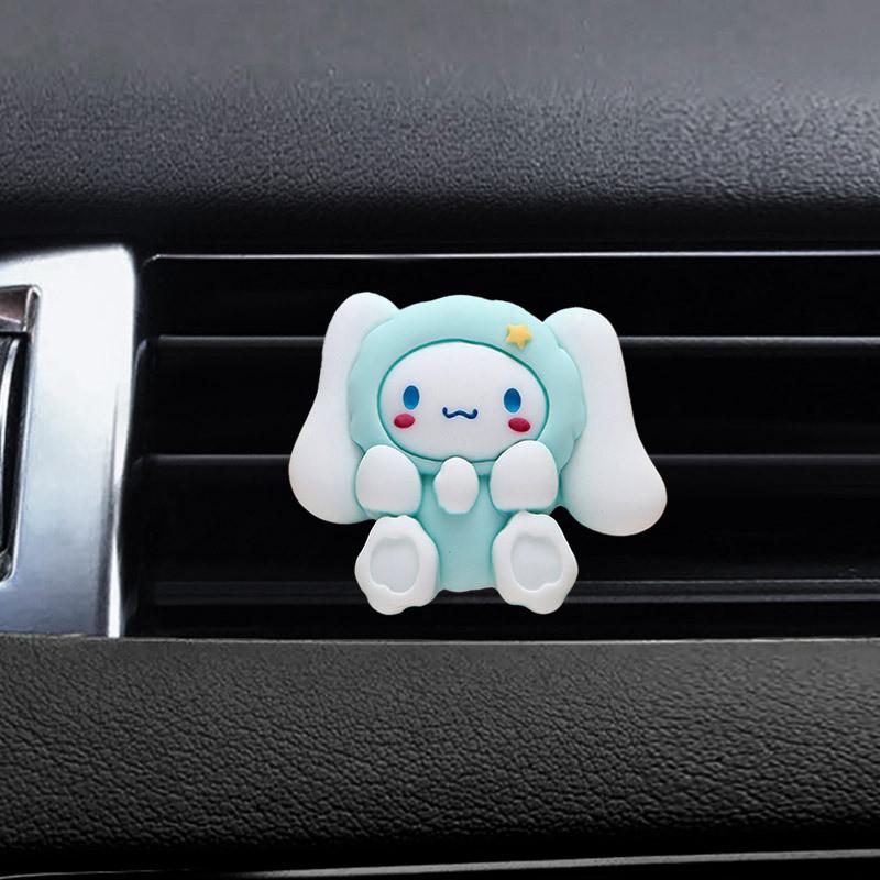 Creative Car Air Freshener Clip With Fragrance Long-lasting Aromatherapy For Car Interior