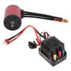 S3650 2300V Brushless Motor 60A Brushless ESC Combo RC Car Parts for 1/10 Remote Control Car