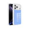 Space Case Is Suitable for Apple 17promax Mobile Phone Case Ins Macaron Color Samsung S26 Magnetic Anti-drop Protective Case.