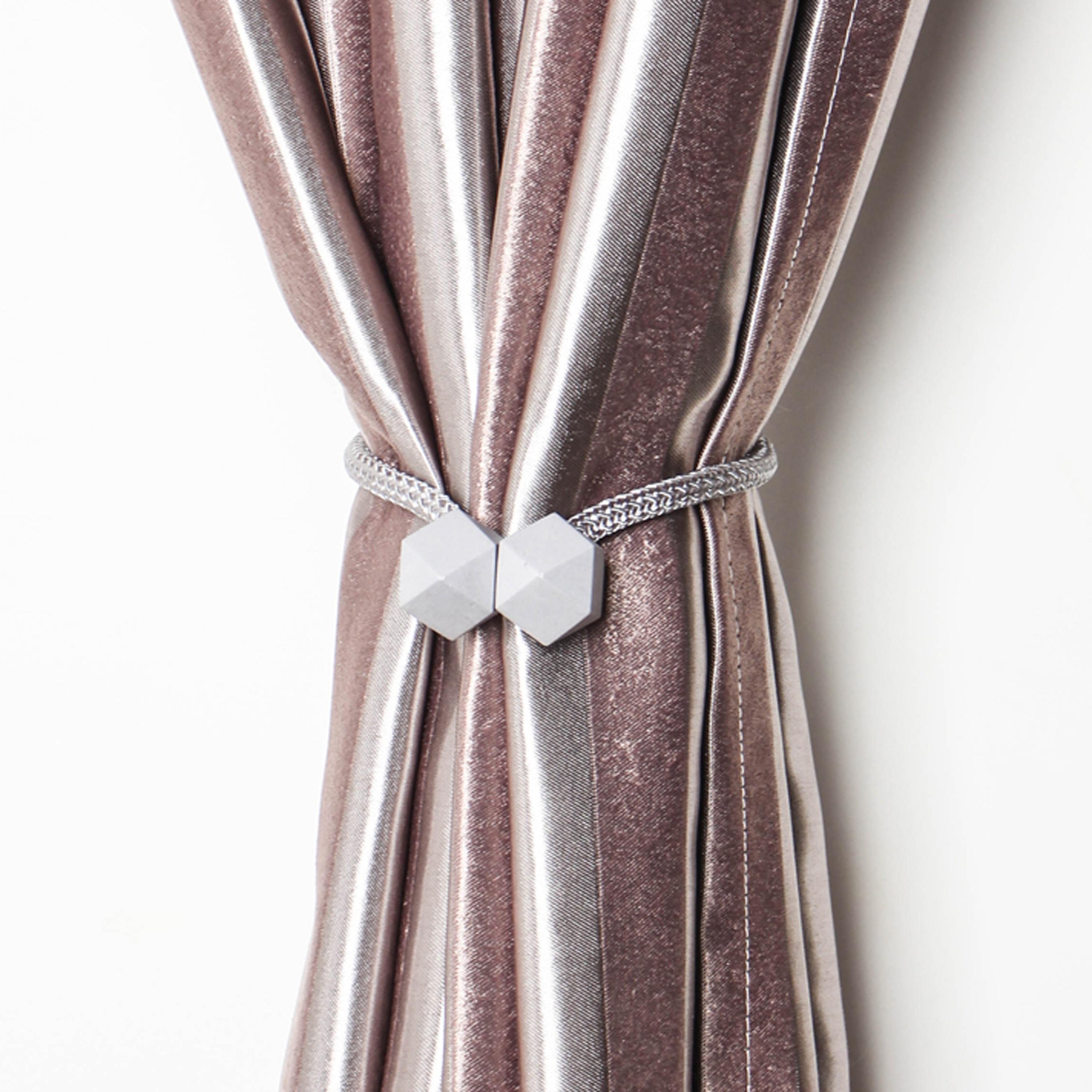 

Современные магнитные завязки для штор - регулируемые, прочные для украшения спальни и гостиной