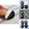 Stilvoll 4 Stück 56mm Auto Auto Radnabenkappe Emblem Aufkleber Für Ford Schwarz und Blau