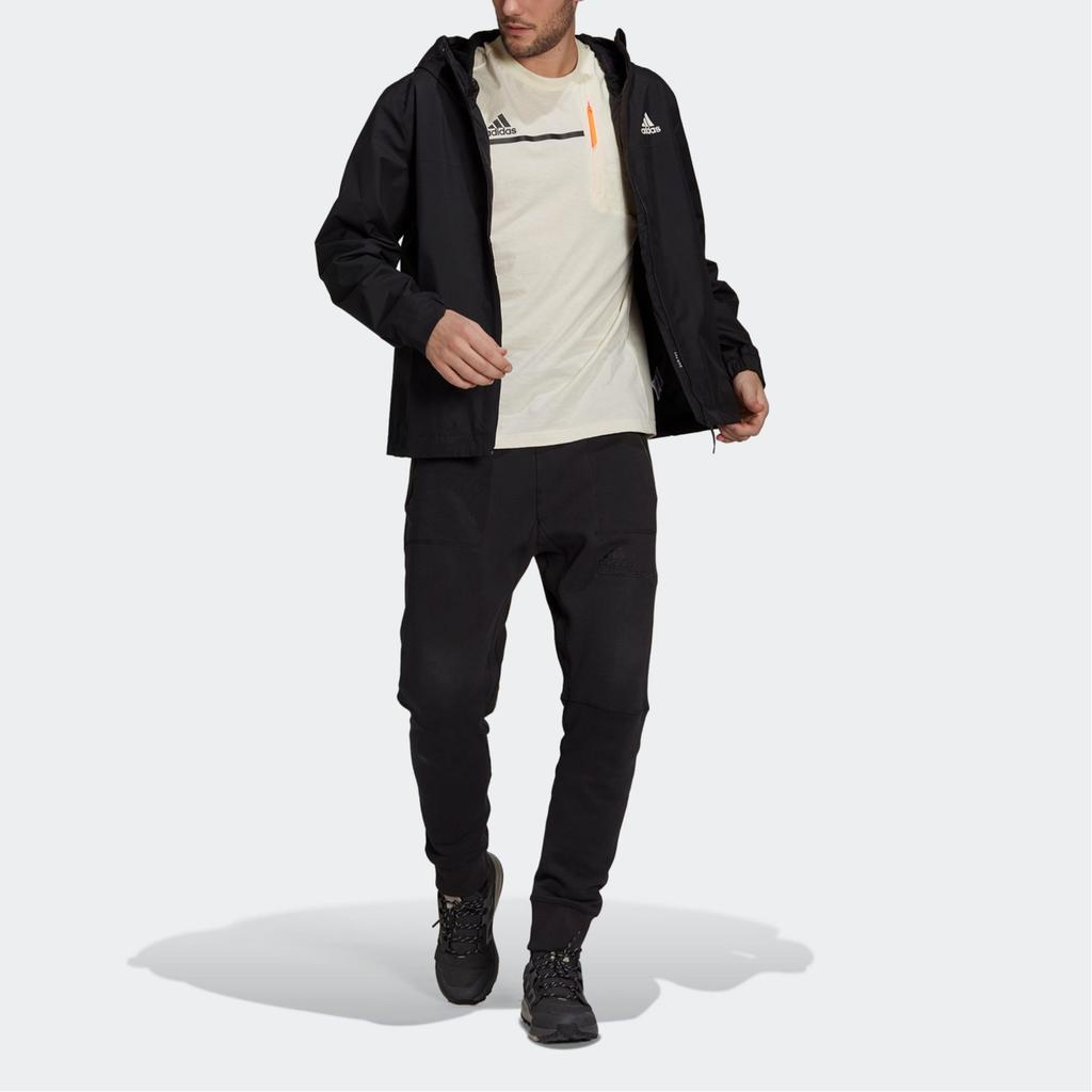 Adidas 3 Stripes Jacket Fall Men's Black GM2169