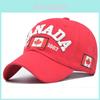 New Spring/summer Maple Leaf Baseball Cap Canad Unisex Couple Cap Duck Tongue Cap City Outdoor Sun Hat
