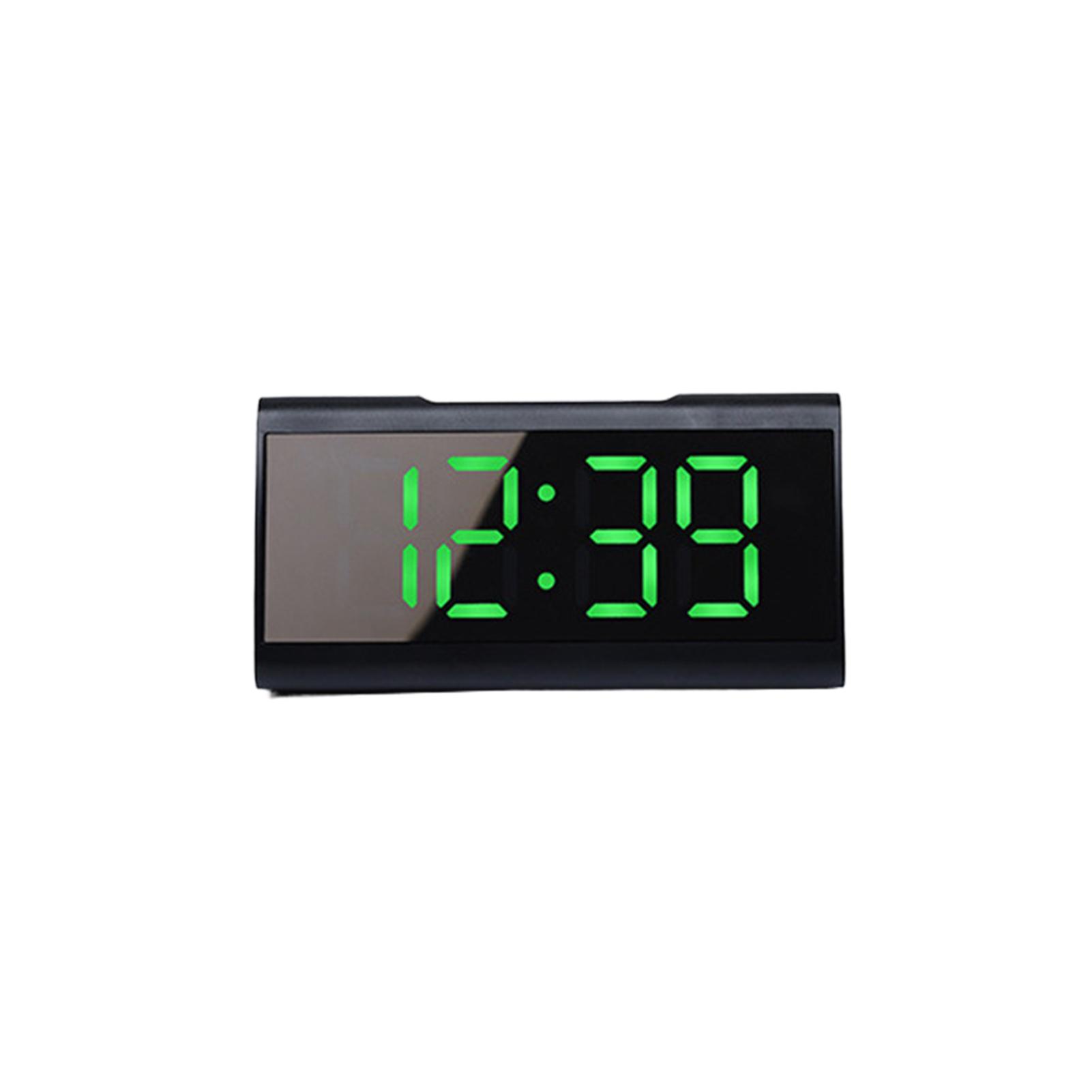 

Multifunction LED Silent Electronic Clock Home Decor Creative Number Clock Nightlight Backlight Calendar Temperature Alarm Clock