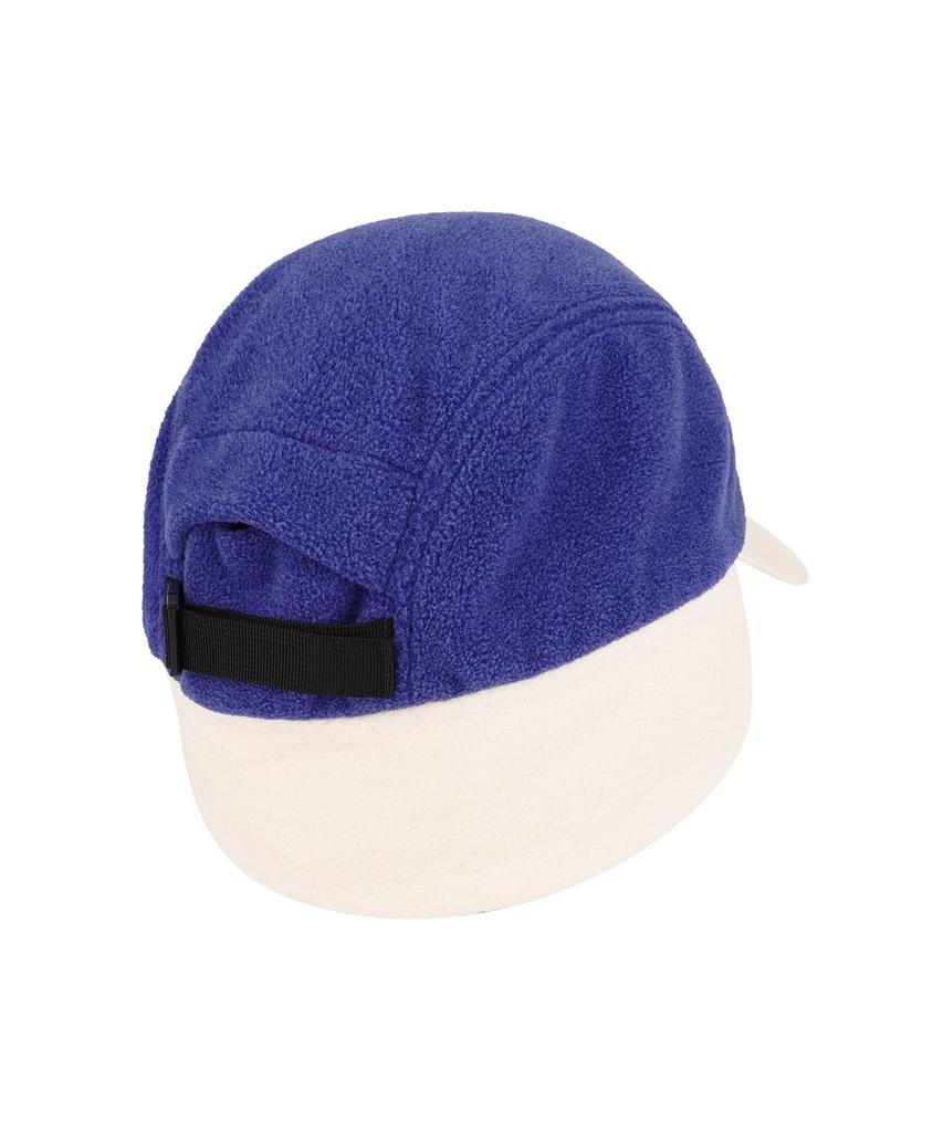 Sseonleobeutueo Trail Fleece Earflap Cap Blue