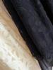 Women's Floral Embroidery High-Waisted A-Line Midi Skirt - Autumn/Winter 2025