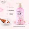 Kustie Thousand Island Cherry Blossom Scented Hair & Body Wash Gift Set