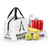 Deutz Fahr Logo Isolierte Lunchtasche für Damen Kinder Auslaufsichere Lebensmittelboxen Thermische Lunchbox Tragetasche