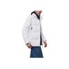 Adidas Solid Color Zip Jacket With Stand Collar Men Jackets White IT8724