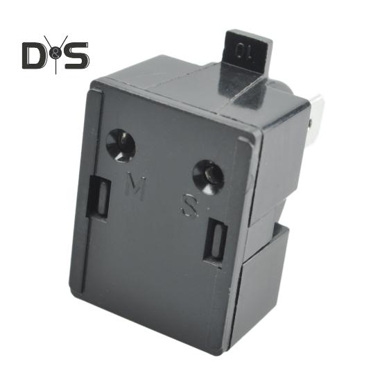 3PIN Terminals Kühlschrank Kompressor Starter 220V 12Ohm Universal Einfache Installation Starter Kühlschrank Teile