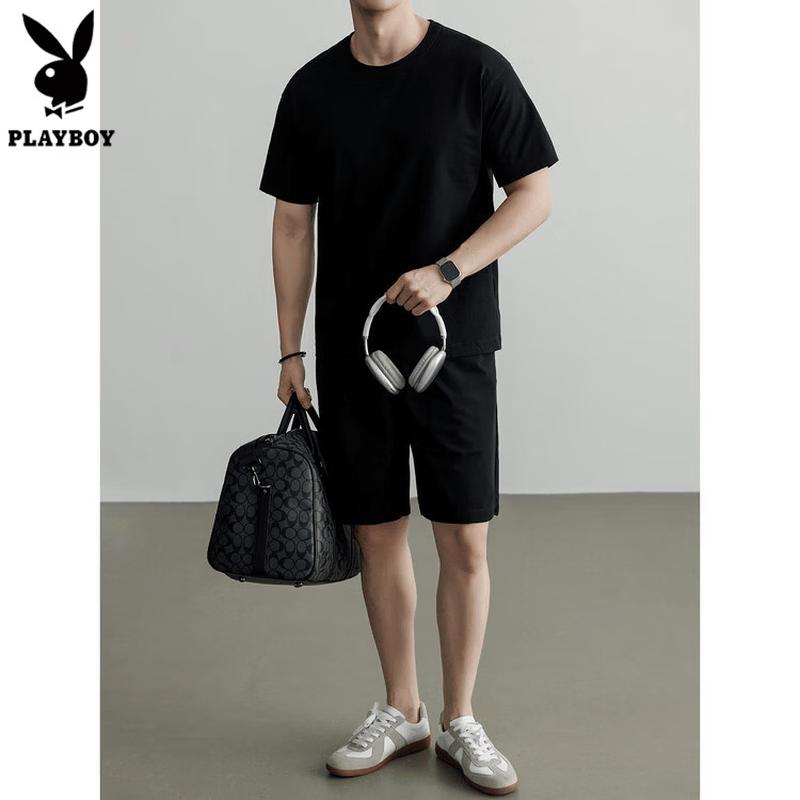 Playboy Men s Short Sleeve Cool T-Shirt XL