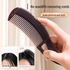 Rinse-Free Airbag Massage Comb: Removes Oil & Dandruff for Oily Hair