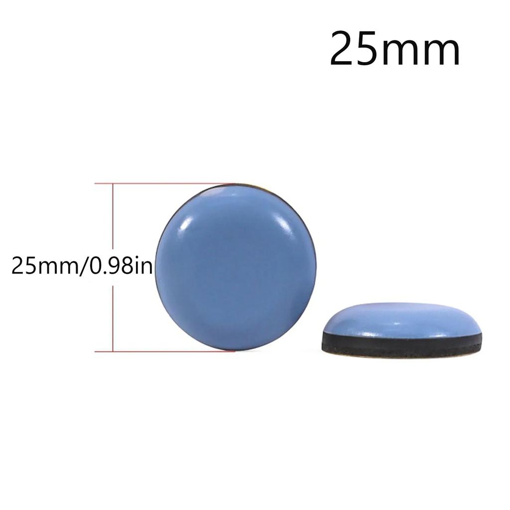 4pcs Self-Adhesive Furniture Leg Slider Pads Thickening Feet Rug Felt Pads Anti Slip Mat Bumper Damper Chair Table Floor Protect