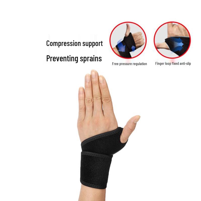 Breathable Compression Thumb Wrist Wrap