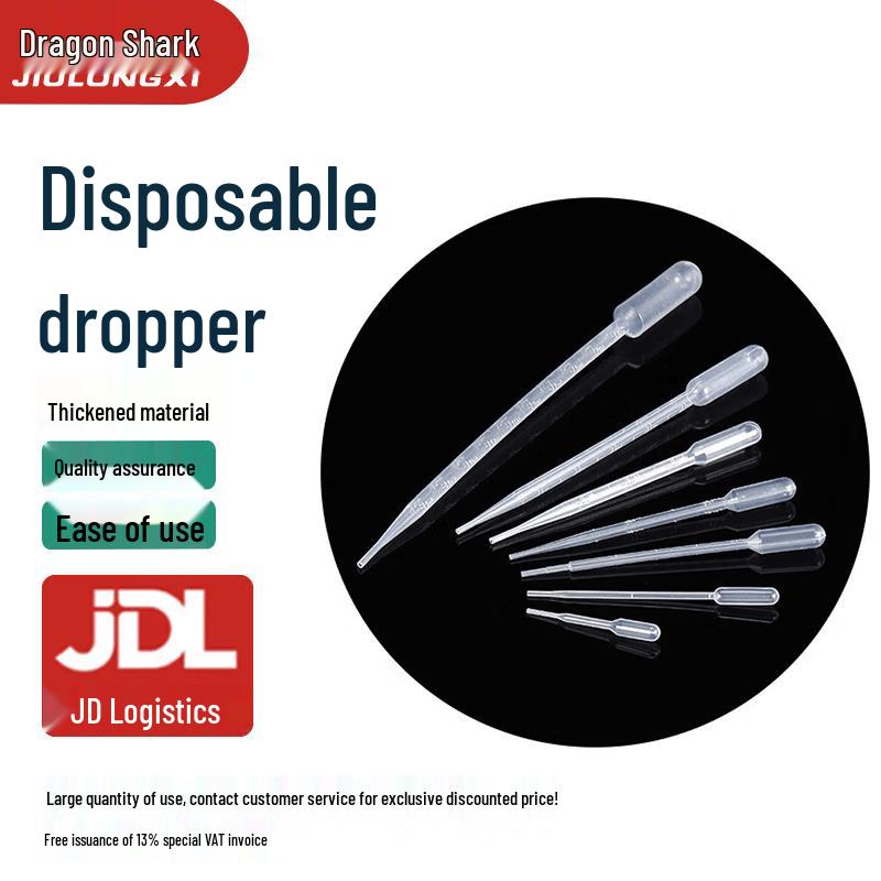 Disposable Graduated Plastic Pipette Dropper