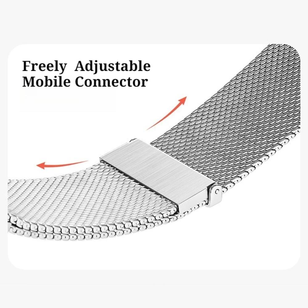 Magnetic Strap for Apple Watch Band Ultra 49mm 46mm 42mm Milanese Bracelet iWatch Series 10/11 9 8 7 6 5 4 SE/3 45/44/41/40mm