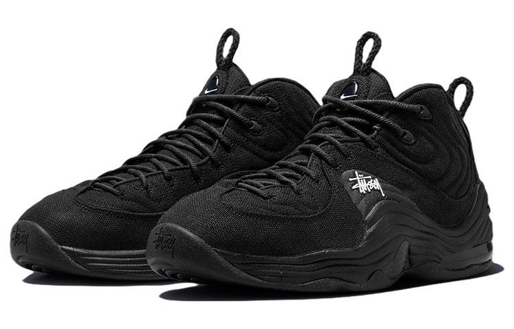 Nike X Stussy Air Penny 2 'Schwarz' DQ5674-001